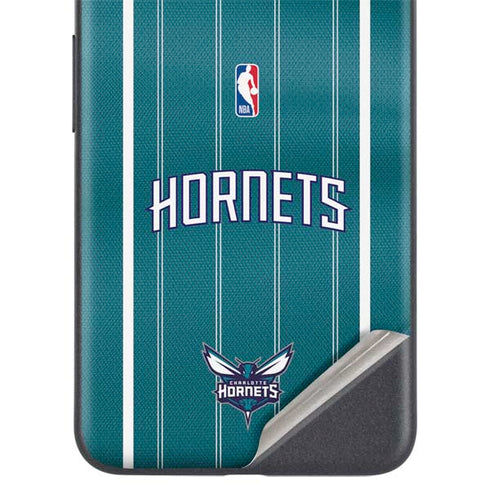 NBA Charlotte Hornets Jersey Google Pixel 5 Skin